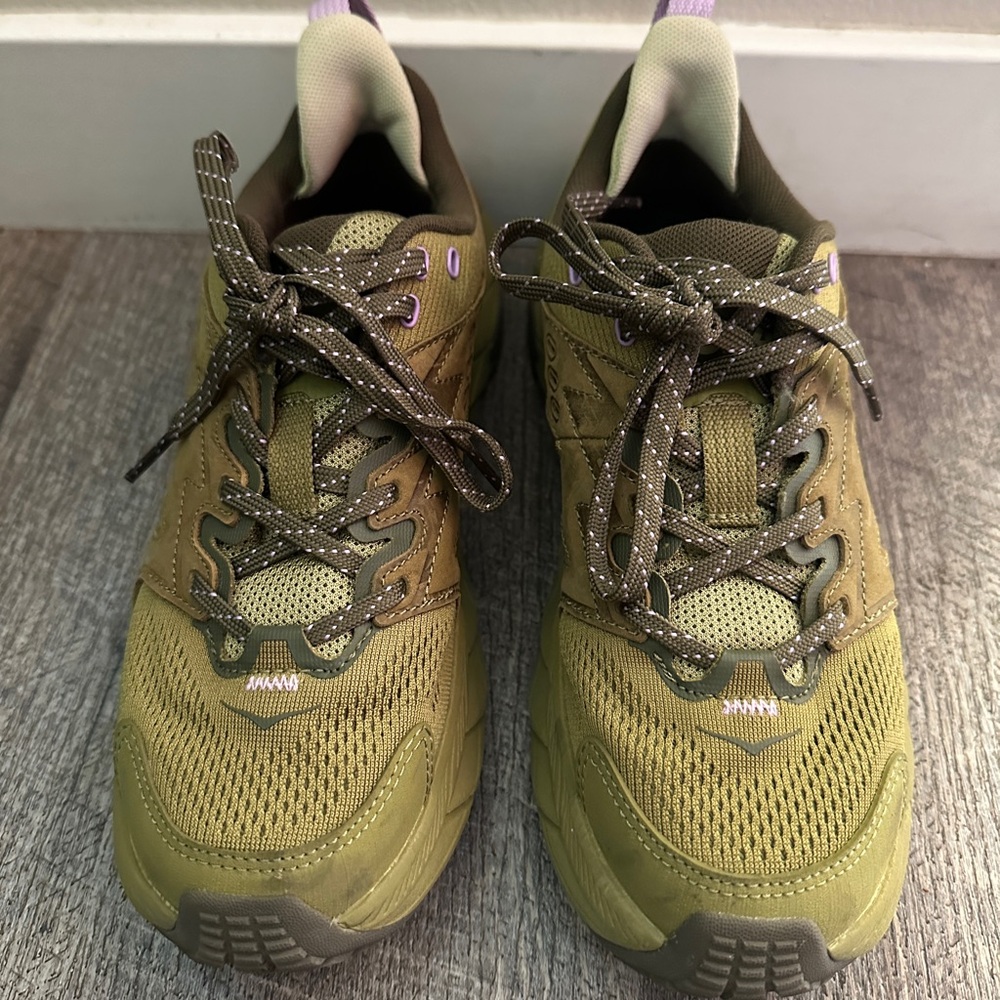 Hoka Anacapa Breeze Olive Sneakers